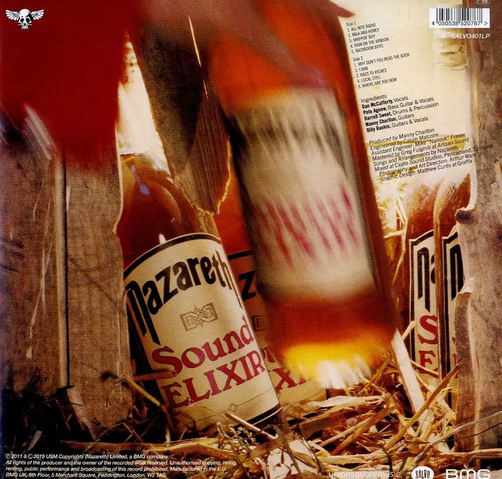 Виниловая пластинка NAZARETH - Sound Elixir (Peach)