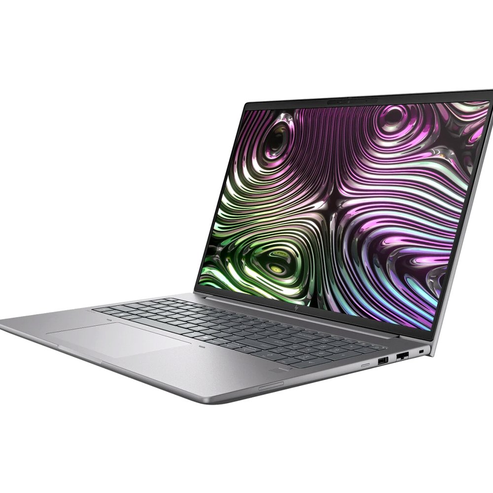 Рабочая станция HP ZBook ZBook X 16 G1i C1JT6PT (16", Intel Core Ultra 7 255H, 32 ГБ, 1 ТБ SSD, NVIDIA RTX Pro 2000 Blackwell 8 ГБ), серый
