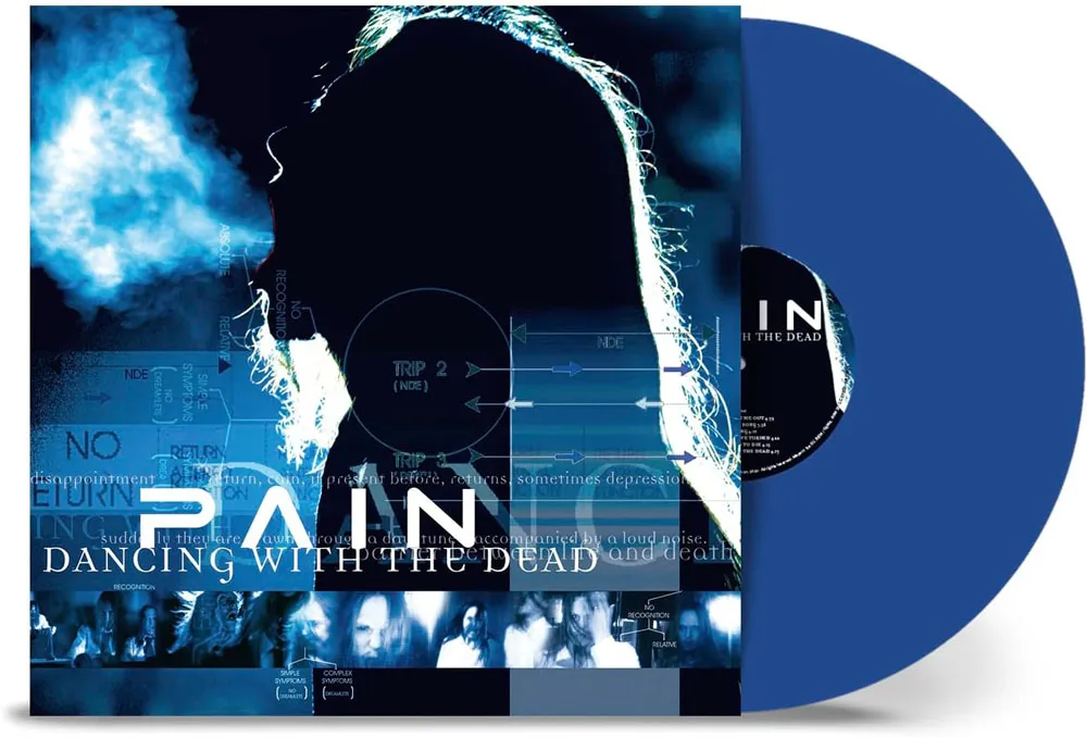 Виниловая пластинка PAIN - Dancing With The Dead (20th Anniversary) (Blue)