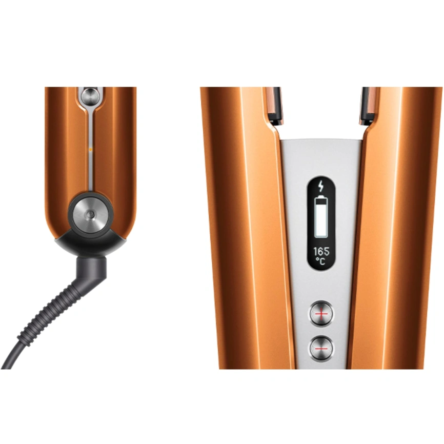 Выпрямитель Dyson Corrale HS07, коричневый (Copper/Nickel)