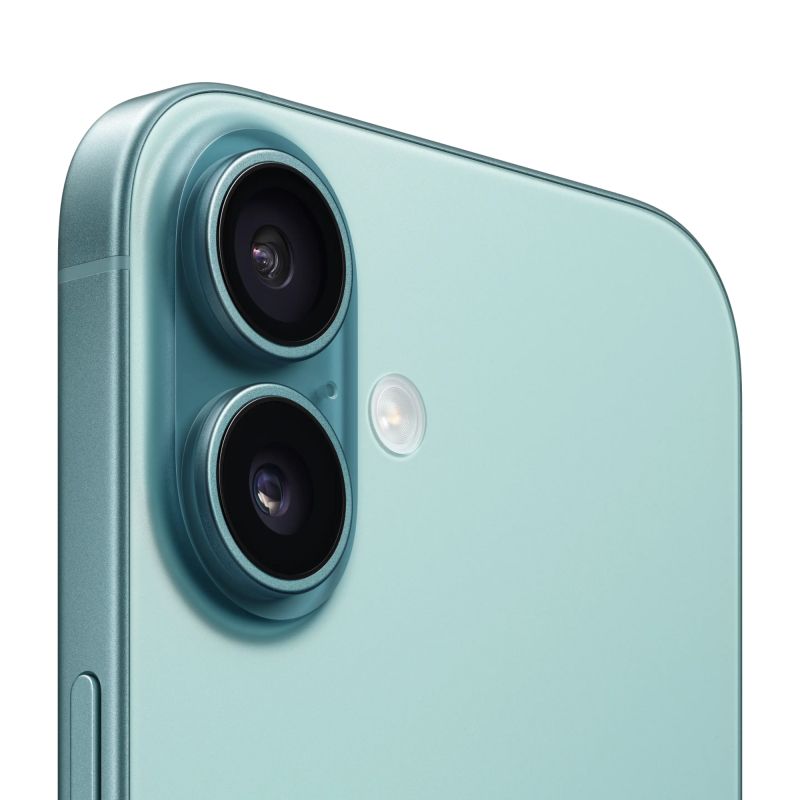 Смартфон Apple iPhone 16 Plus DualSim 128 ГБ Бирюзовый