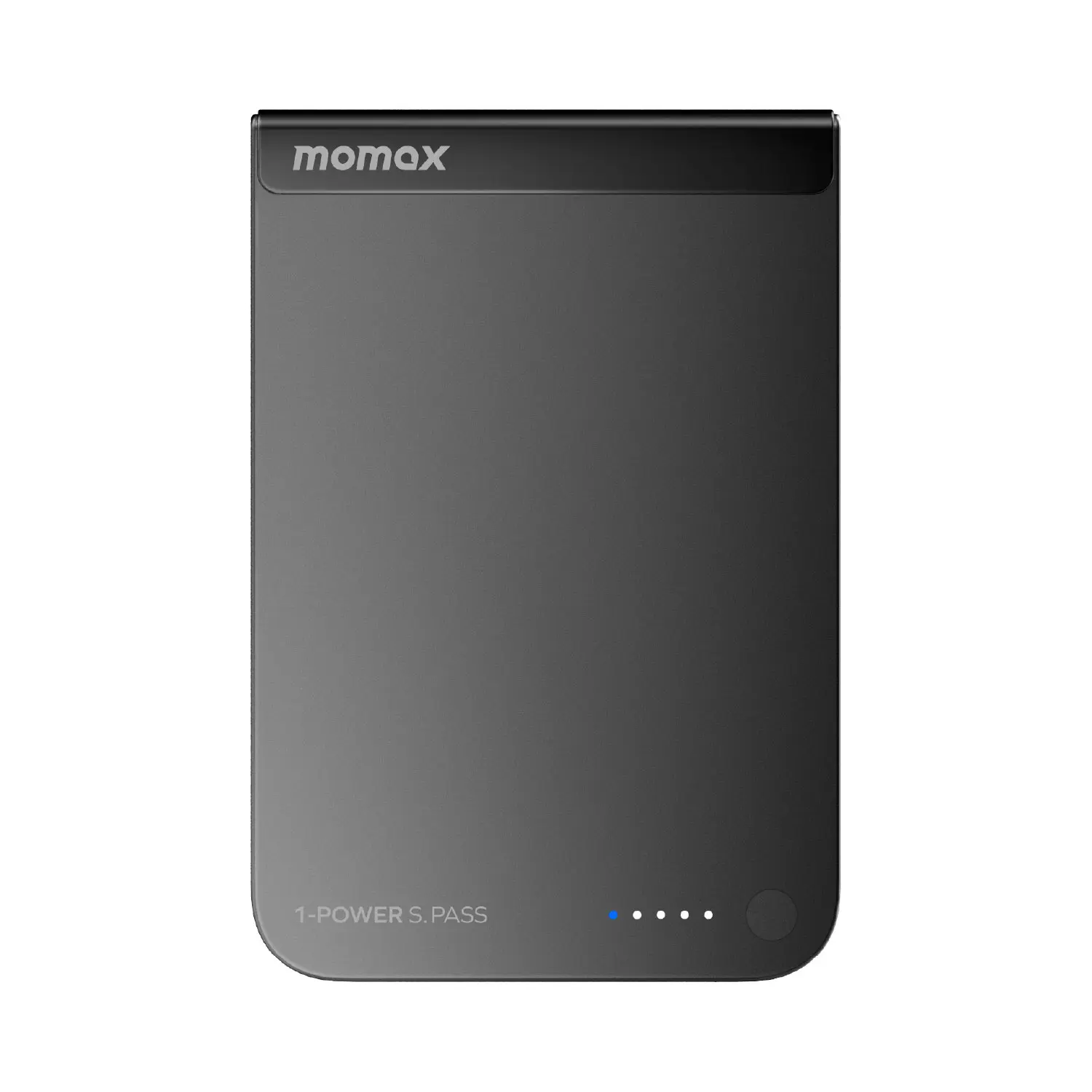 Внешний аккумулятор Momax 1-Power S.Pass 10000mAh, Черный