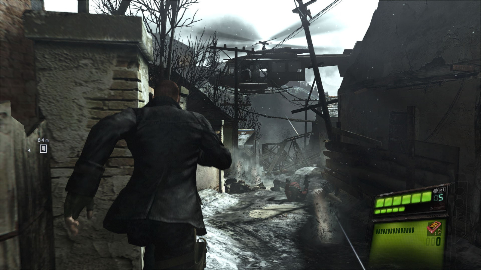 Игра Resident Evil 6, русские субтитры (PS4)