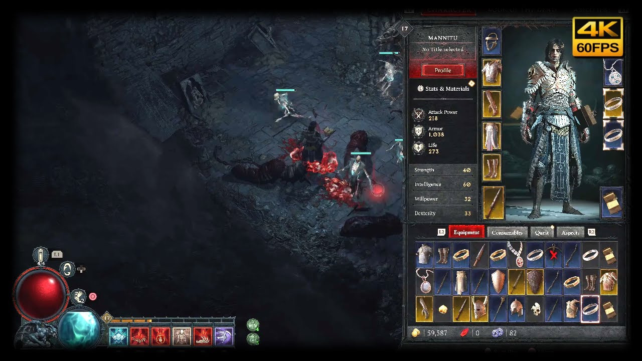 Игра Diablo IV, русский язык (PS5)