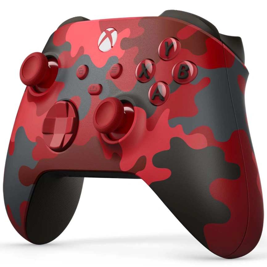 Джойстик беспроводной Microsoft Xbox Series Daystrike Camo Special Edition