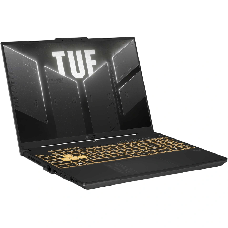 Ноутбук ASUS TUF Gaming F16 FX607VU-RL061 16", Intel Core 5, 16/512 GB, RTX 4050 (90NR0N06-M002T0) Серый
