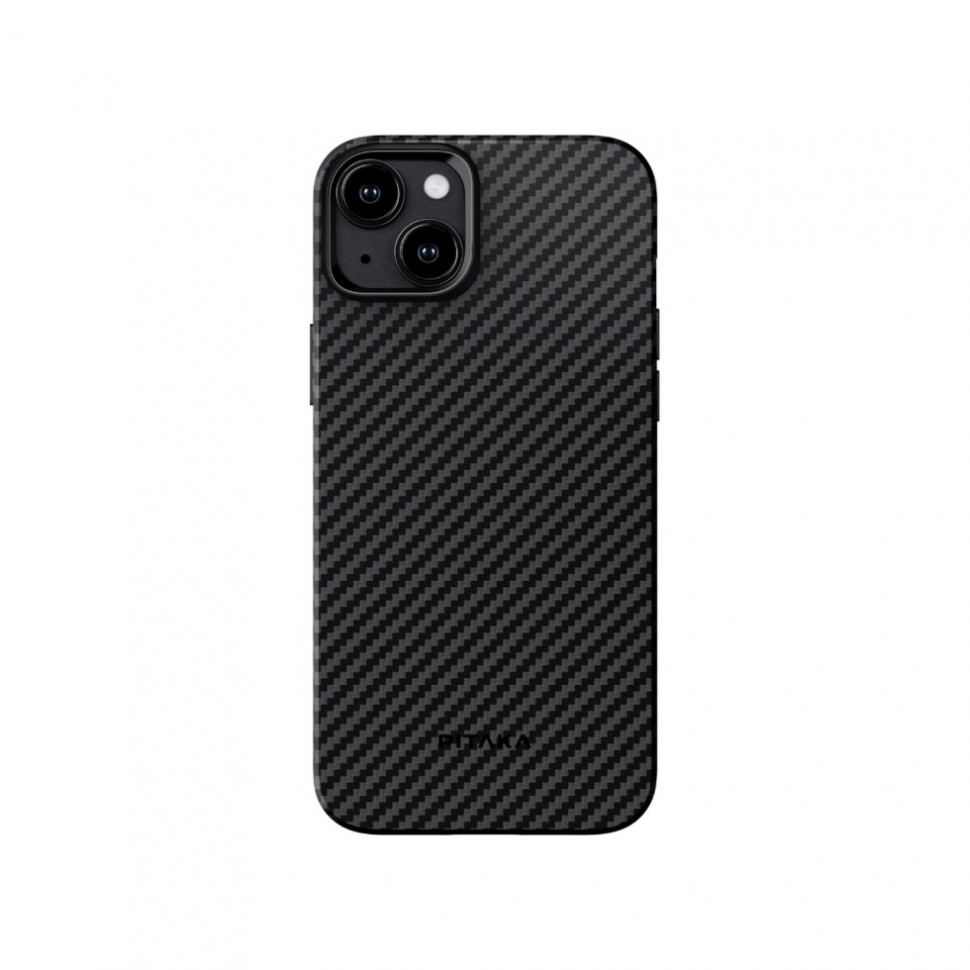 Чехол PITAKA MagEZ Case Pro 4 для iPhone 15 черно-серый 1500D (KI1501MMP) Чехол PITAKA MagEZ Case Pro 4 для iPhone 15 черно-серый 1500D (KI1501MMP)