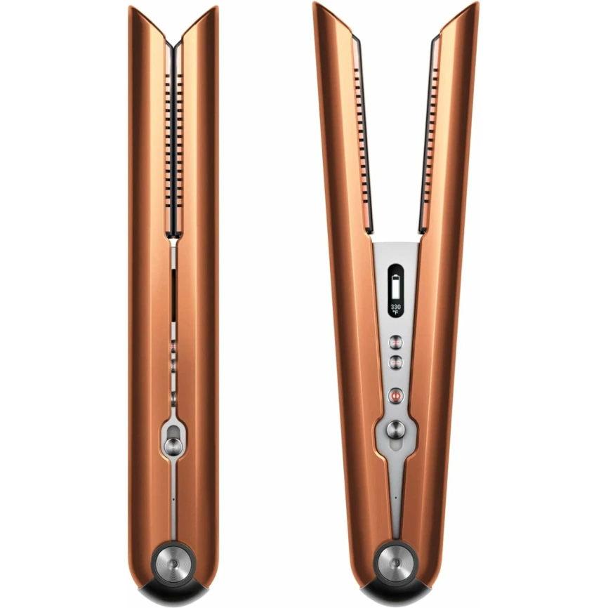 Выпрямитель Dyson Corrale HS03, коричневый (Copper/Nickel)