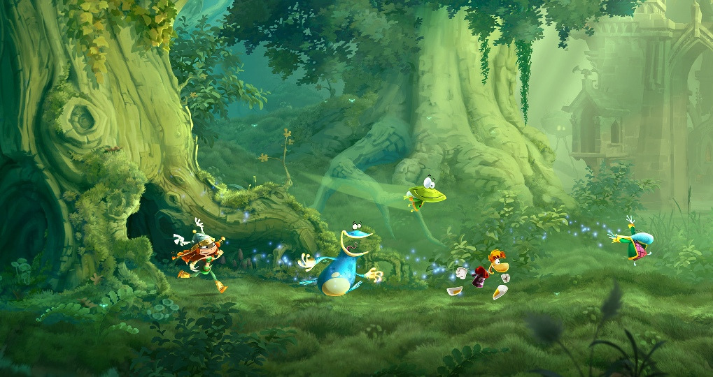 Игра Rayman Legends, русские субтитры (NS)