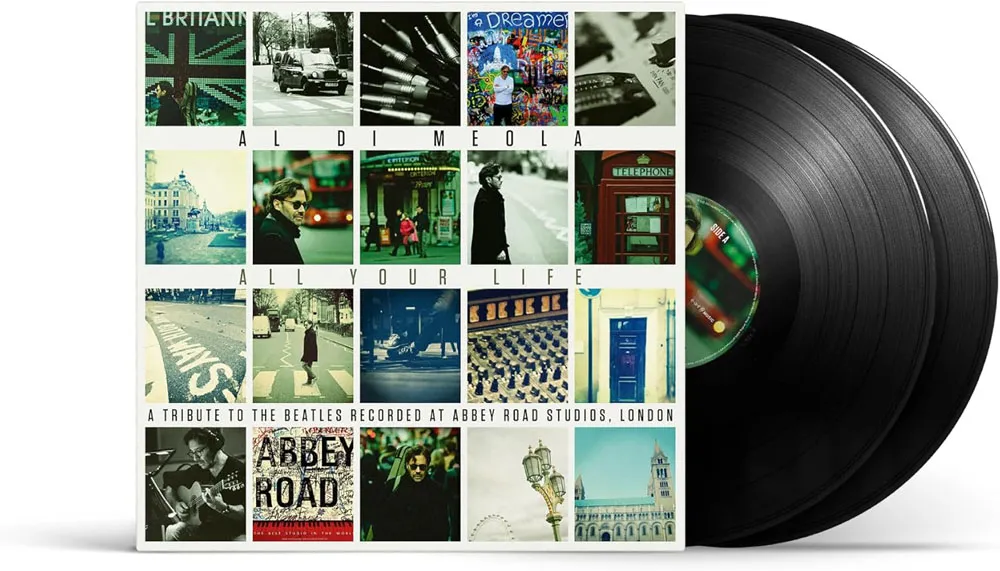 Виниловая пластинка MEOLA AL DI - All Your Life - A Tribute To The Beatles Recorded At Abbey Road Studios, London
