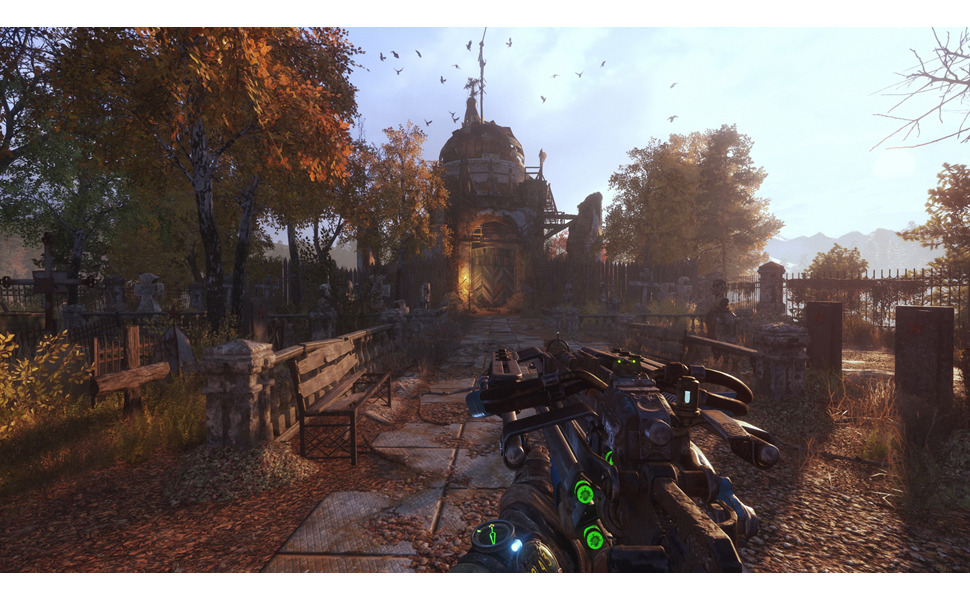 Игра Metro Exodus: Complete Edition, русский язык (PS4)