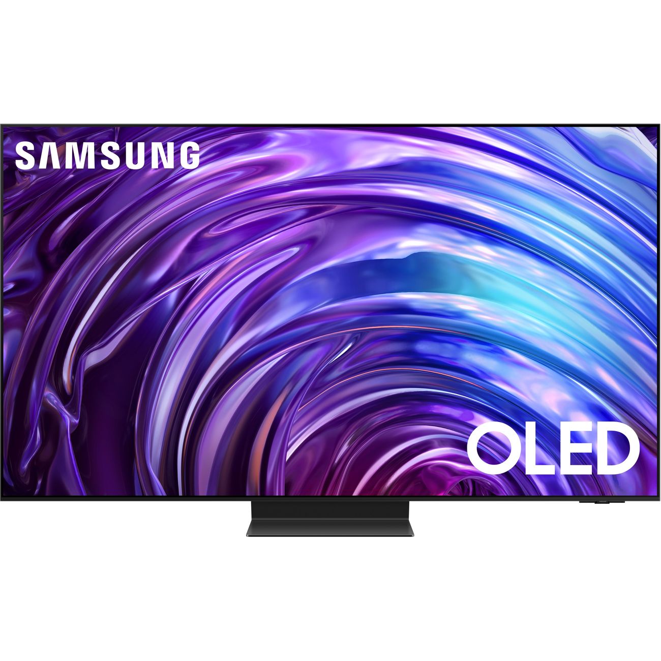 Телевизор Samsung 55" (139 см) QE55S95DAUXRU черный Телевизор Samsung 55" (139 см) QE55S95DAUXRU черный