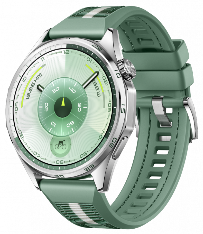 Смарт-часы Huawei Watch GT6 - 46 mm, Зеленый