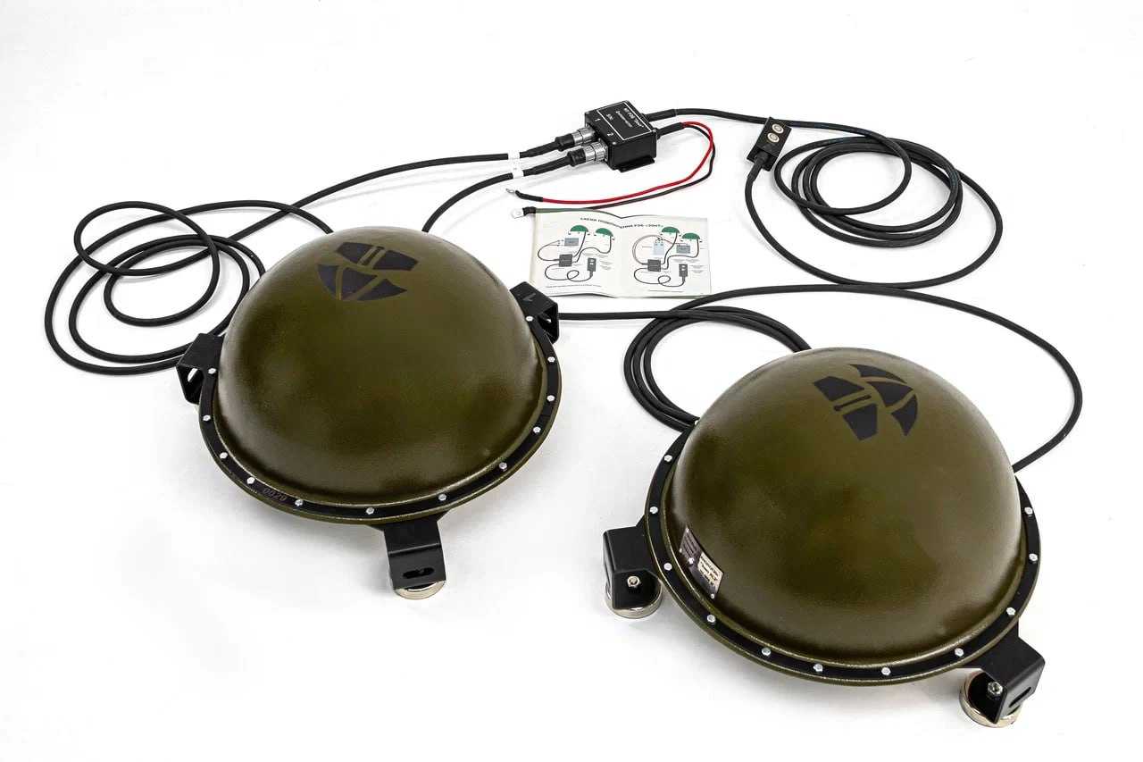 Станция РЭБ ЗОНТ М1 (130-2510 МГц), 500 Вт