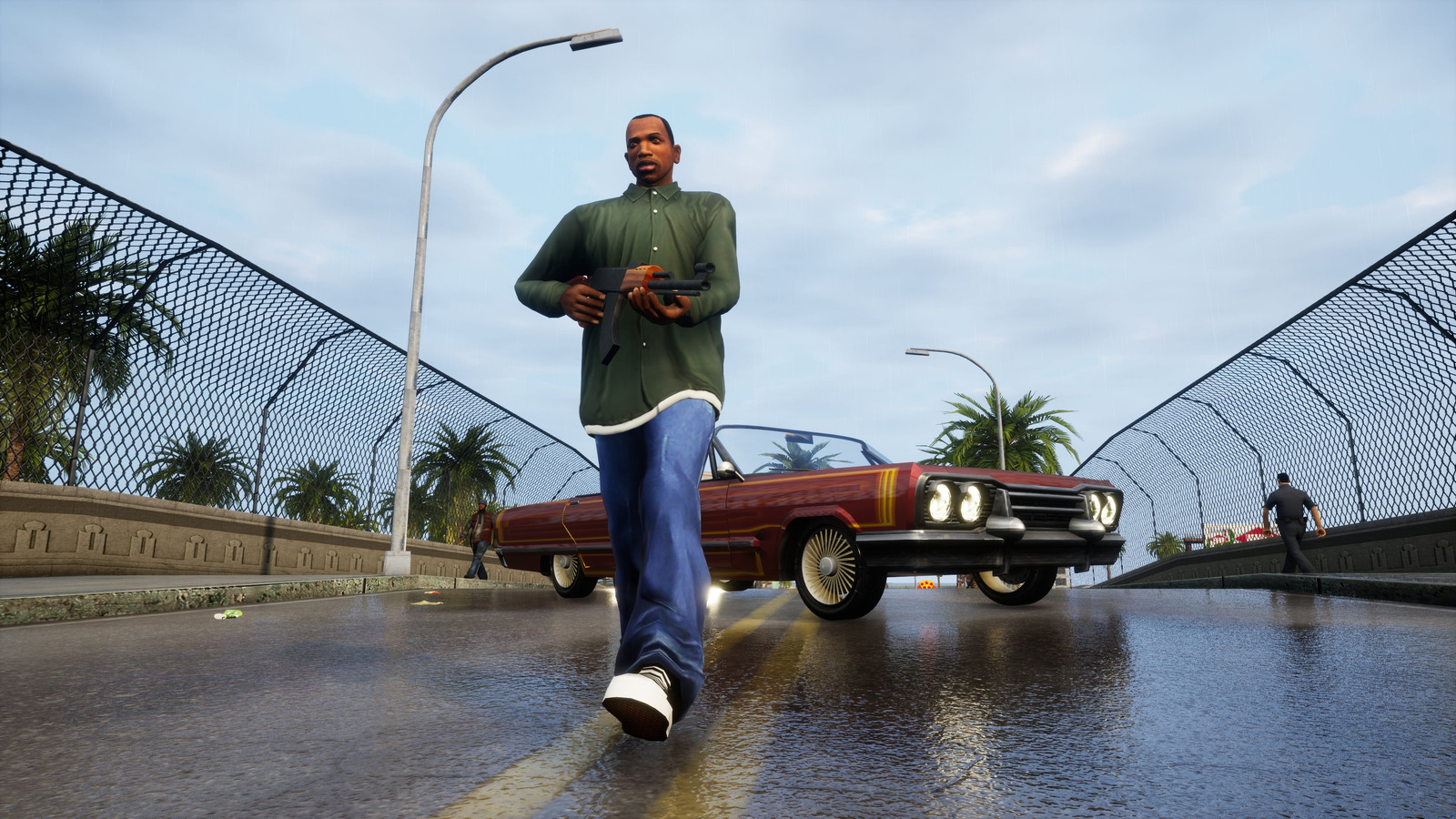 Игра GTA: The Trilogy - The Definitive Edition, русские субтитры (PS4)