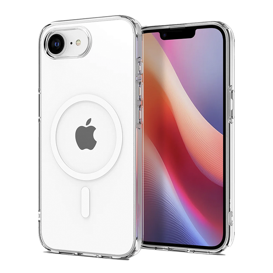 Чехол Clear case Magsafe Iphone 16e