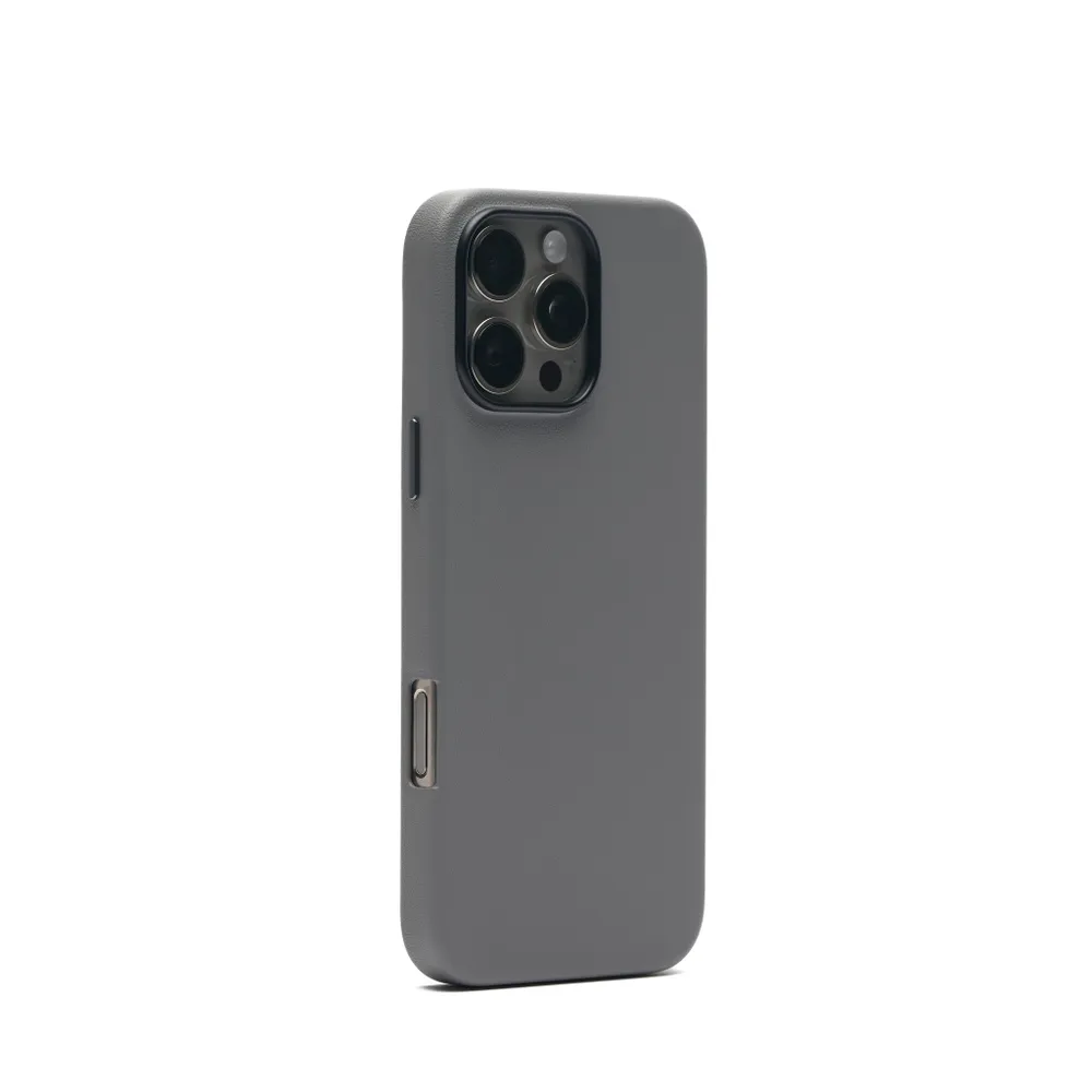 Чехол для iPhone 16 Pro Max K-Doo Noble Collection, цвет Серый