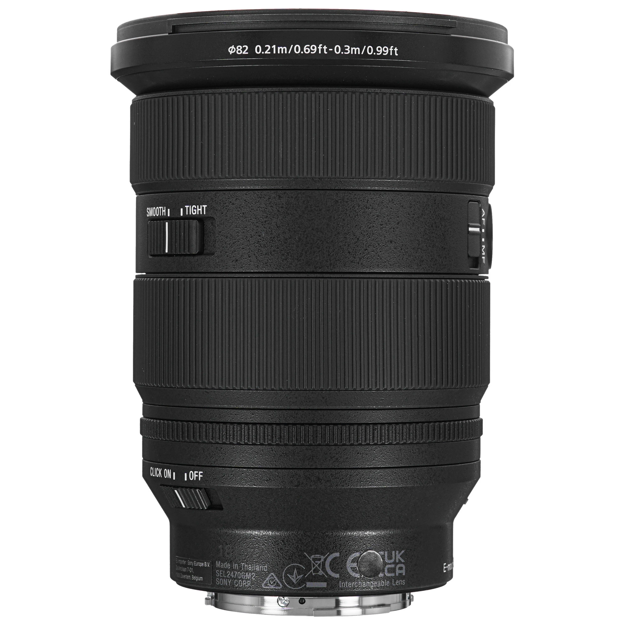 Фотообъектив Sony G Master 24-70 мм f/2.8 FE 24-70mm F2.8 GM II Sony E черный