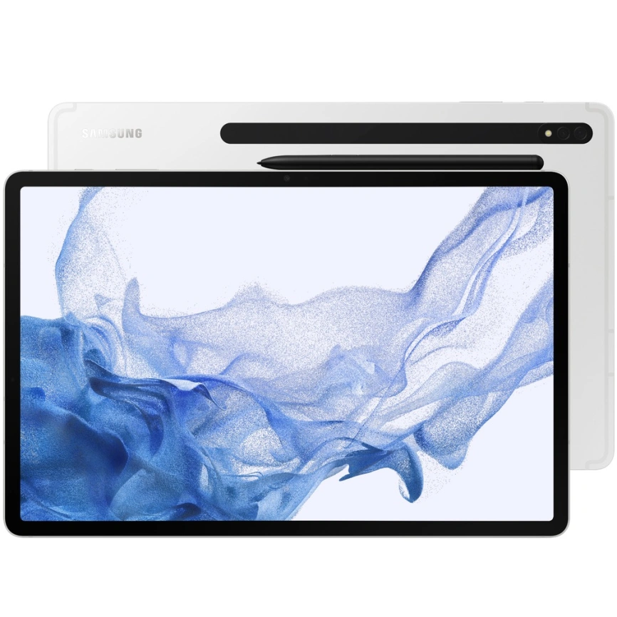 Планшет Samsung Galaxy Tab S8 | LTE 256 ГБ Серебро