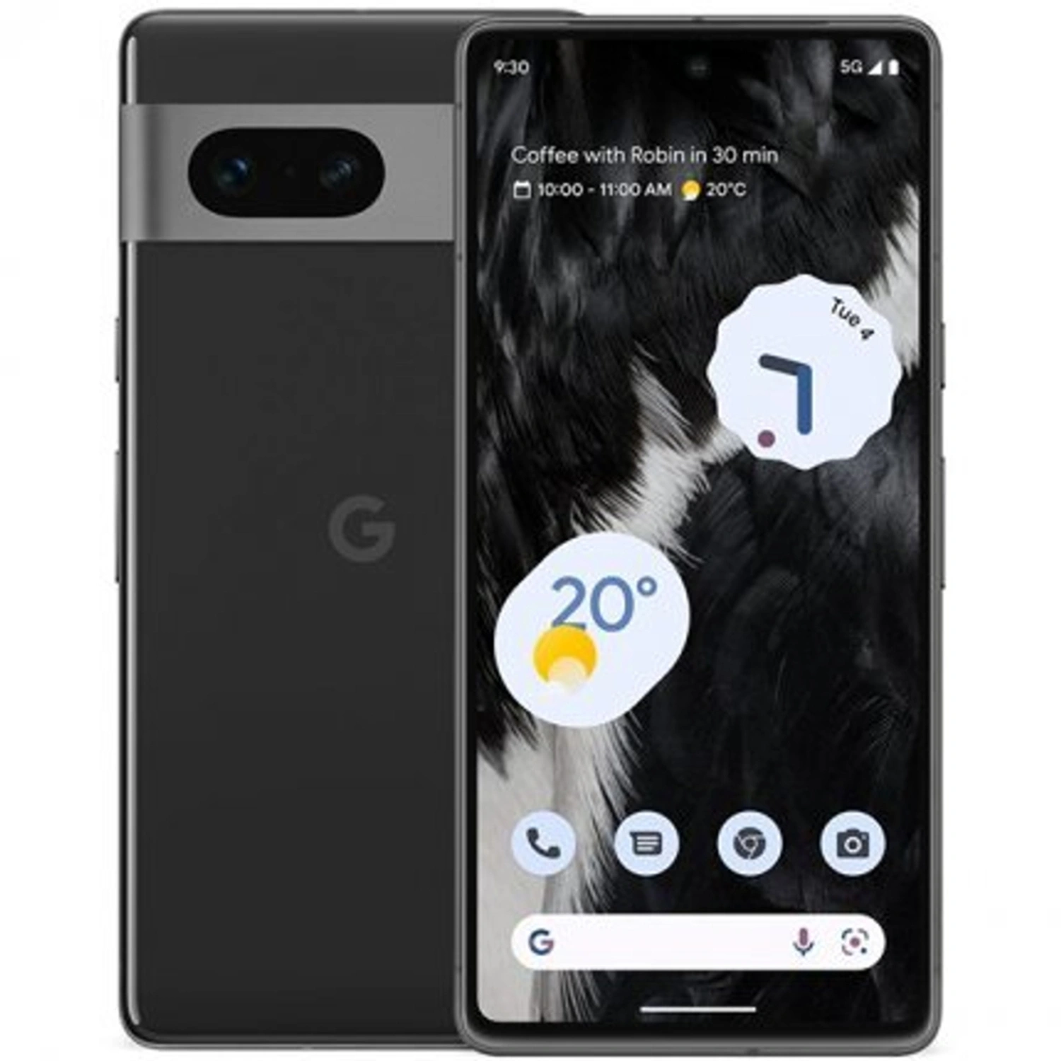 Смартфон Google Pixel 7 | 8/256 ГБ | Obsidian (Черный) (Global Version)
