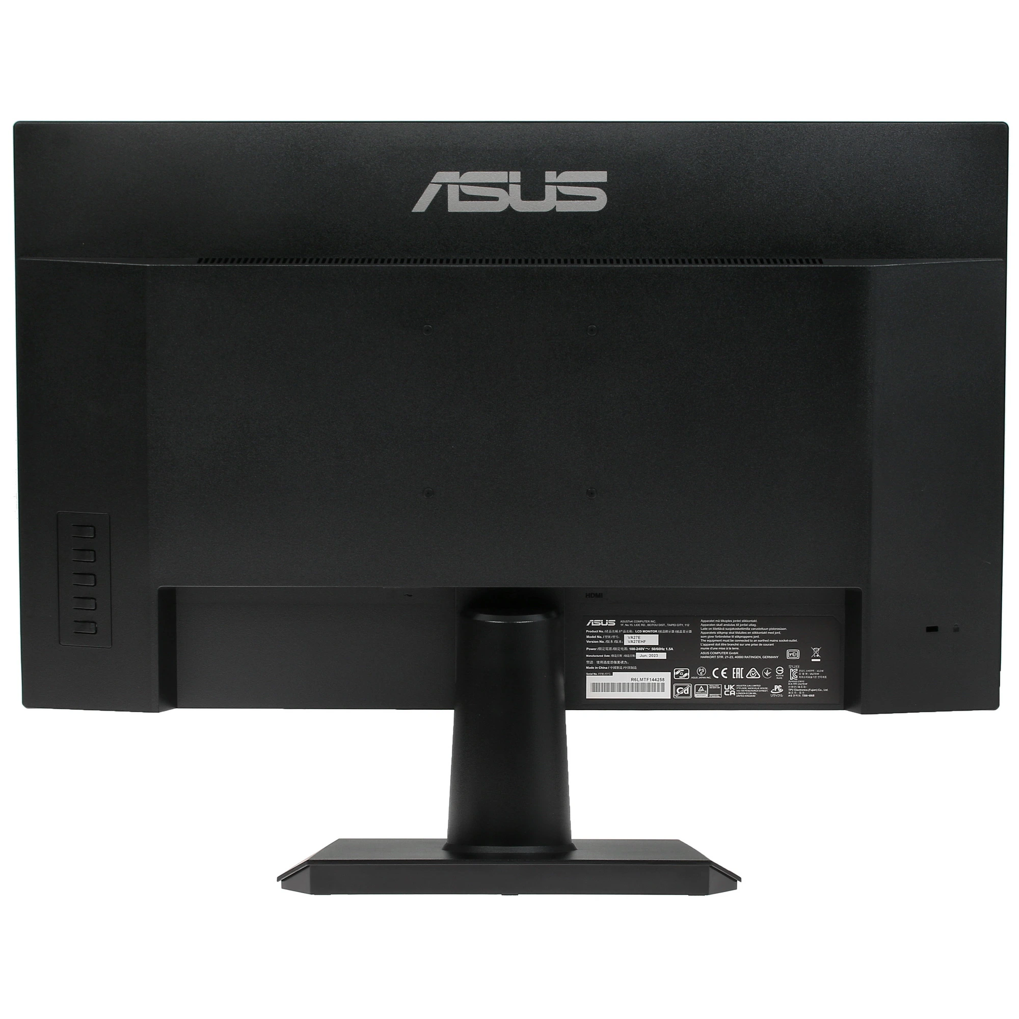 Монитор ASUS VA27EHF 27" 100 IPS Черный