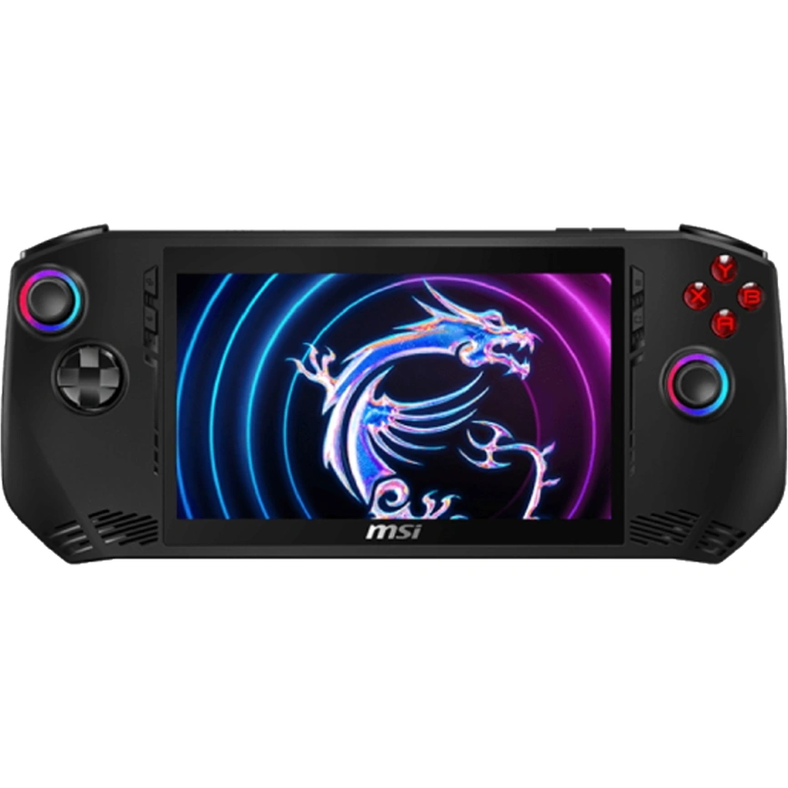 Портативная приставка MSI Claw 7 AI+ 512 ГБ, черный (Black)
