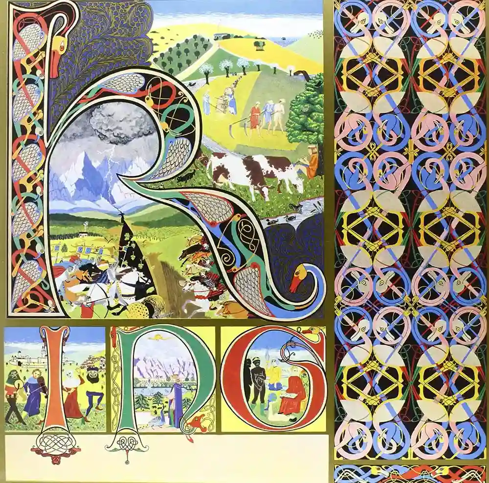 Виниловая пластинка KING CRIMSON - Lizard (remastered) (200g)