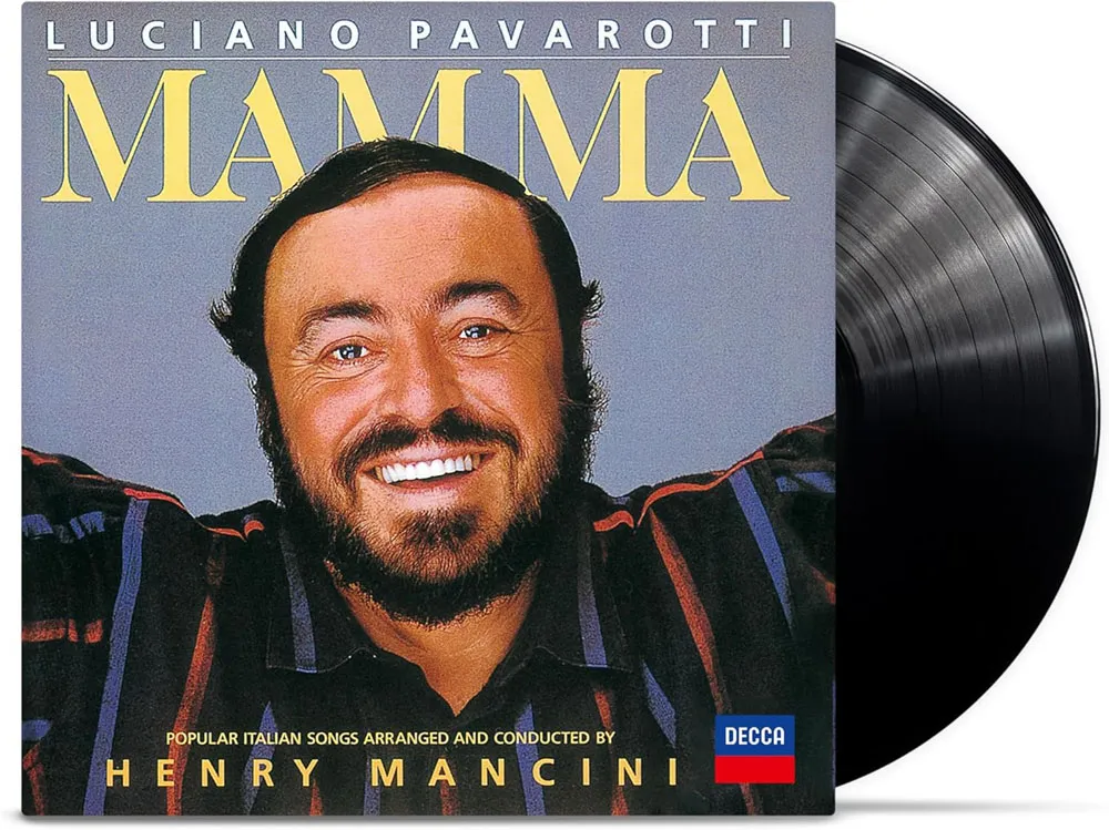 Виниловая пластинка PAVAROTTI LUCIANO & HENRY MANCINI - Mamma