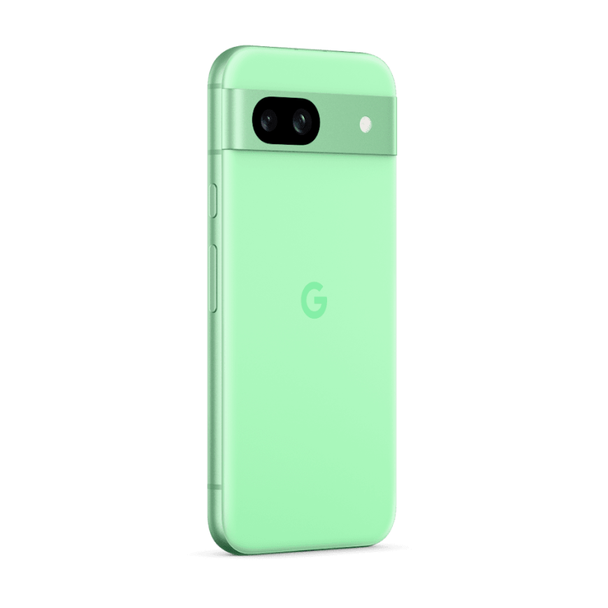 Смартфон Google Pixel 8a | 8/128 ГБ | Aloe (Зеленый) Смартфон Google Pixel 8a | 8/128 ГБ | Aloe (Зеленый)