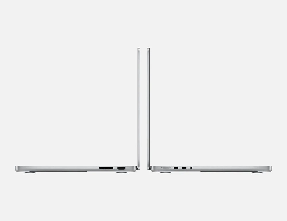 Ноутбук Apple MacBook Pro 16" M4 Max (2024) 16C CPU-40C GPU, 48 ГБ RAM, 2 ТБ SSD, Silver