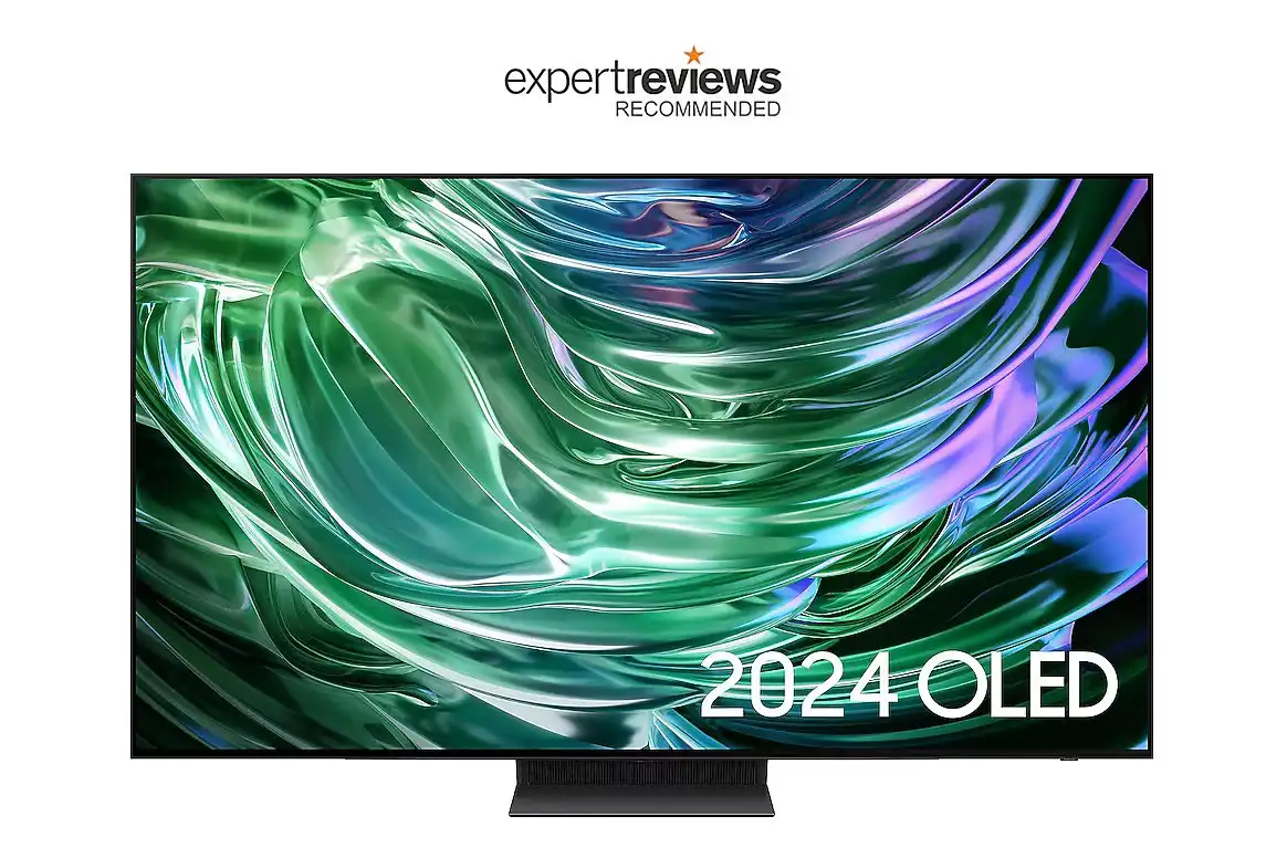 Телевизор Samsung QE77S90HAUXPY 77" черный графит