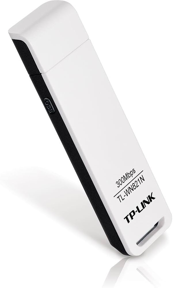 Адаптер Wi-Fi TP-Link TL-WN821N, USB 2.0, Wi-Fi 4 (802.11n)