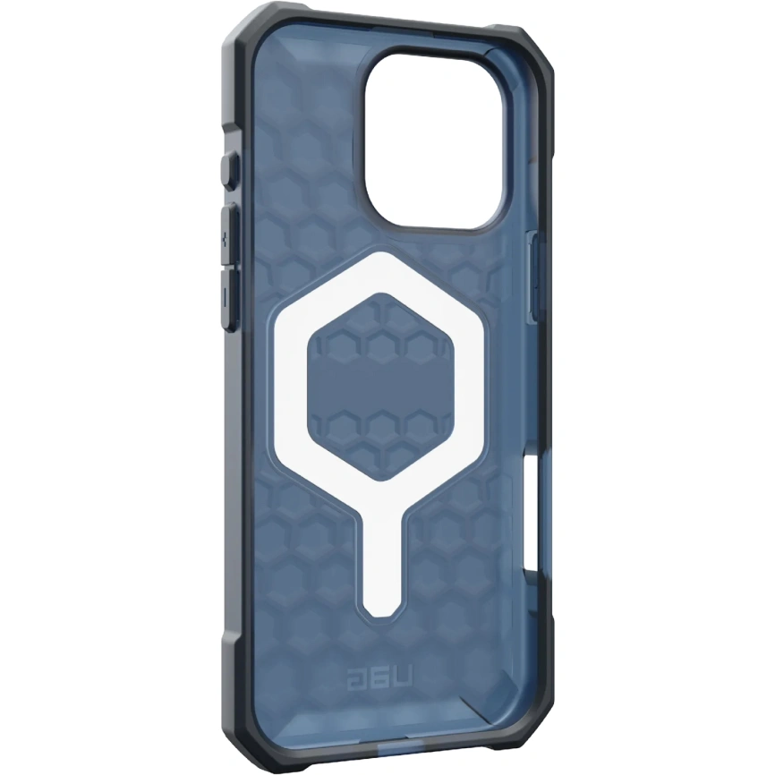 Чехол UAG MagSafe Essential Armor для iPhone 16 Pro Синий