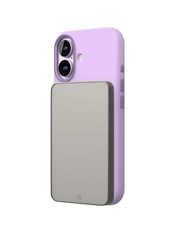 Силиконовый чехол MagSafe VLP Aster Pro Case для iPhone 17, (Лавандовый | Lavender)