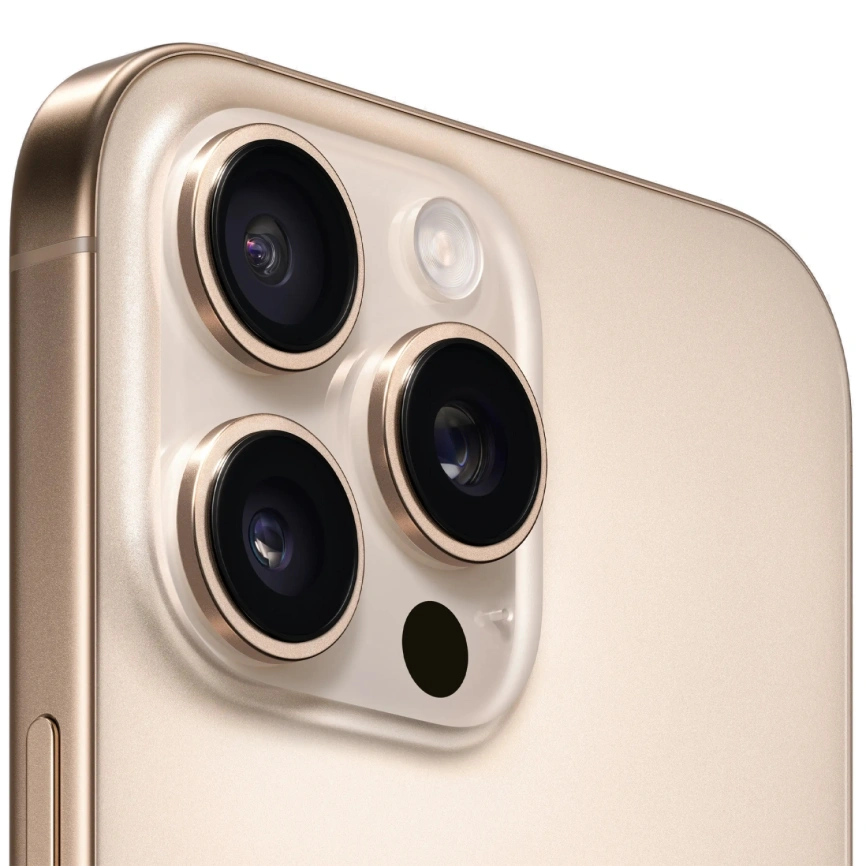 Смартфон Apple iPhone 16 Pro Max eSIM 512 ГБ, золотой (Desert Titanium)