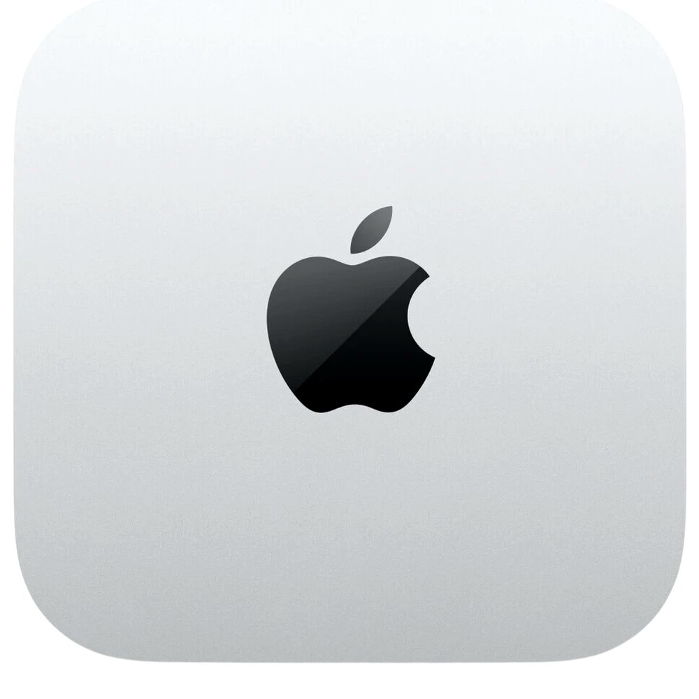 Apple Mac mini M4 Pro (2024), 12C CPU/16C GPU, 24 ГБ RAM, 1 ТБ SSD, серебристый (Z1JV000FX)