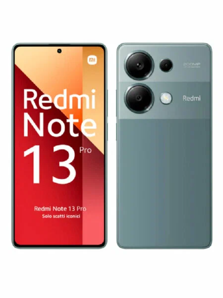 Смартфон Xiaomi Redmi Note 13 Pro 4G | 8/256 ГБ Ростест (EAC) Forest Green Смартфон Xiaomi Redmi Note 13 Pro 4G | 8/256 ГБ Ростест (EAC) Forest Green