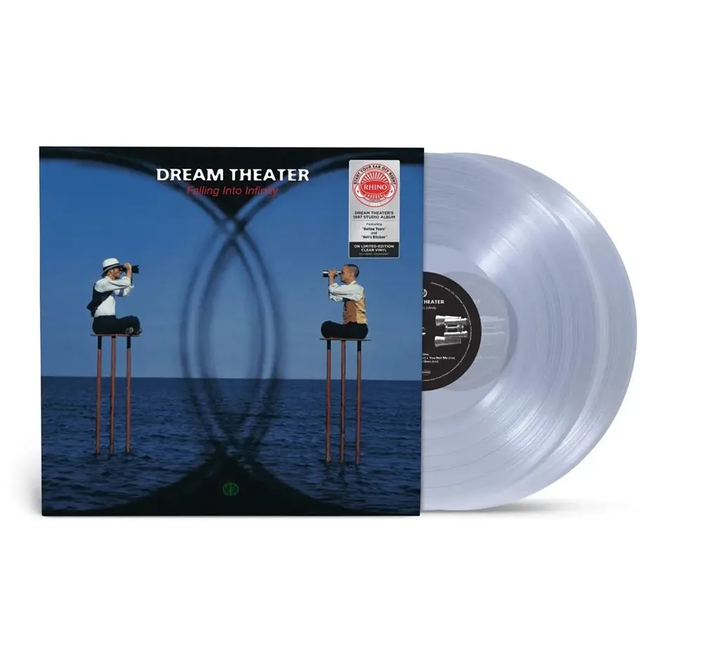 Виниловая пластинка DREAM THEATER - Falling Into Infinity (Clear)