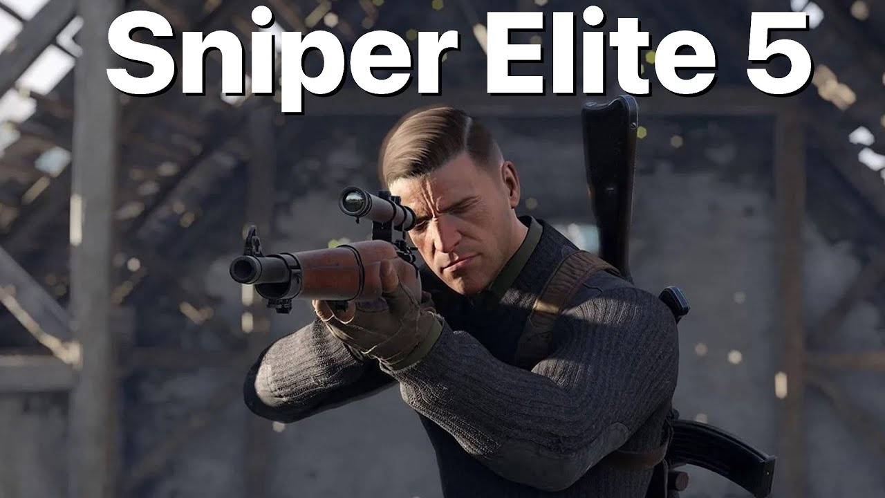 Игра Sniper Elite 5, русский язык (PS5)
