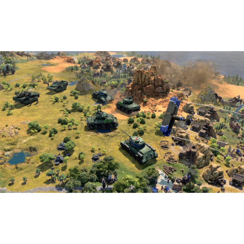 Игра Sid Meier's Civilization VII, русский язык (PS5)