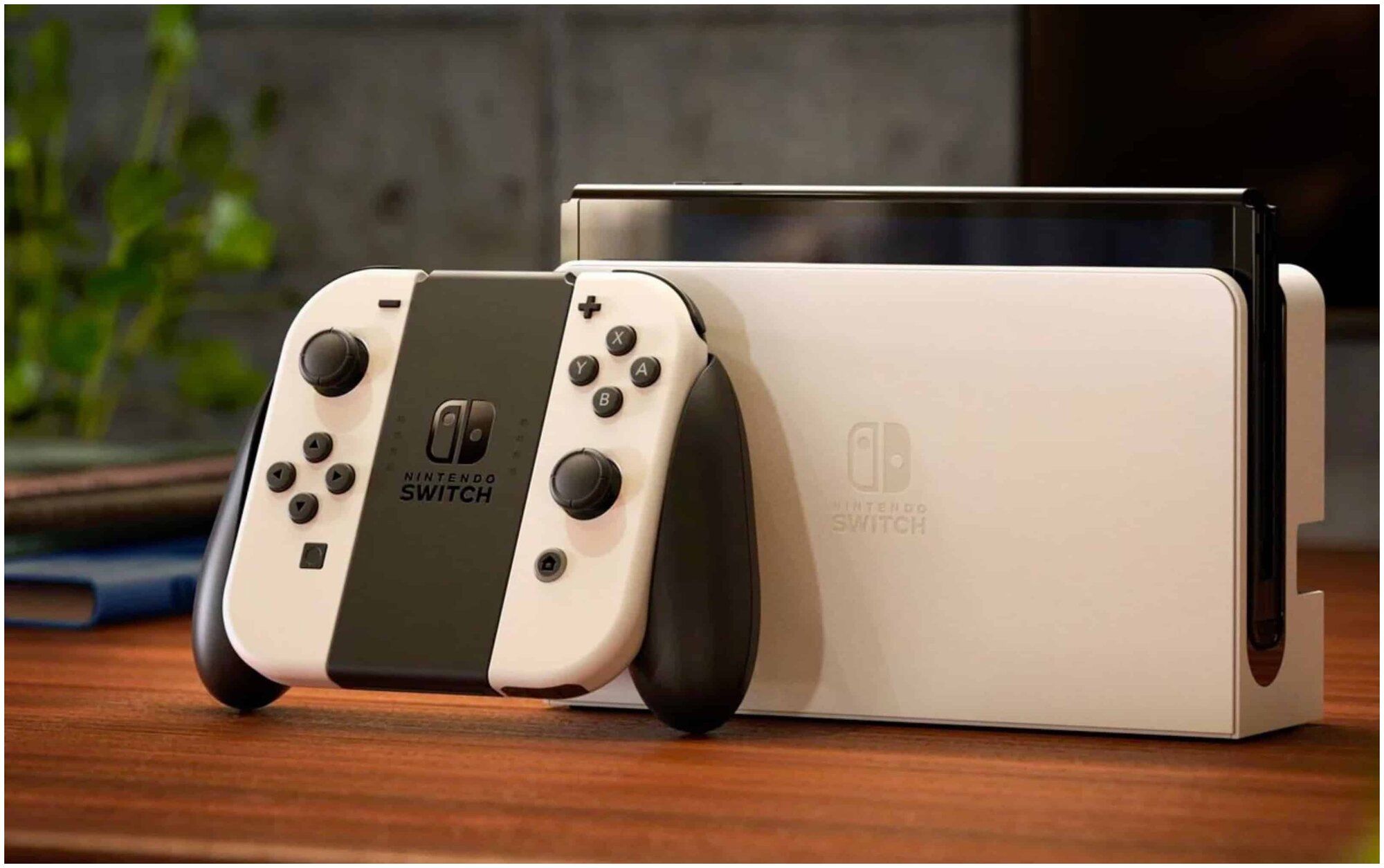Nintendo Switch OLED White