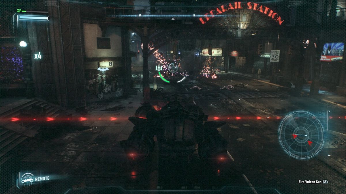Игра Batman: Arkham Knight - PlayStation Hits (PS4)