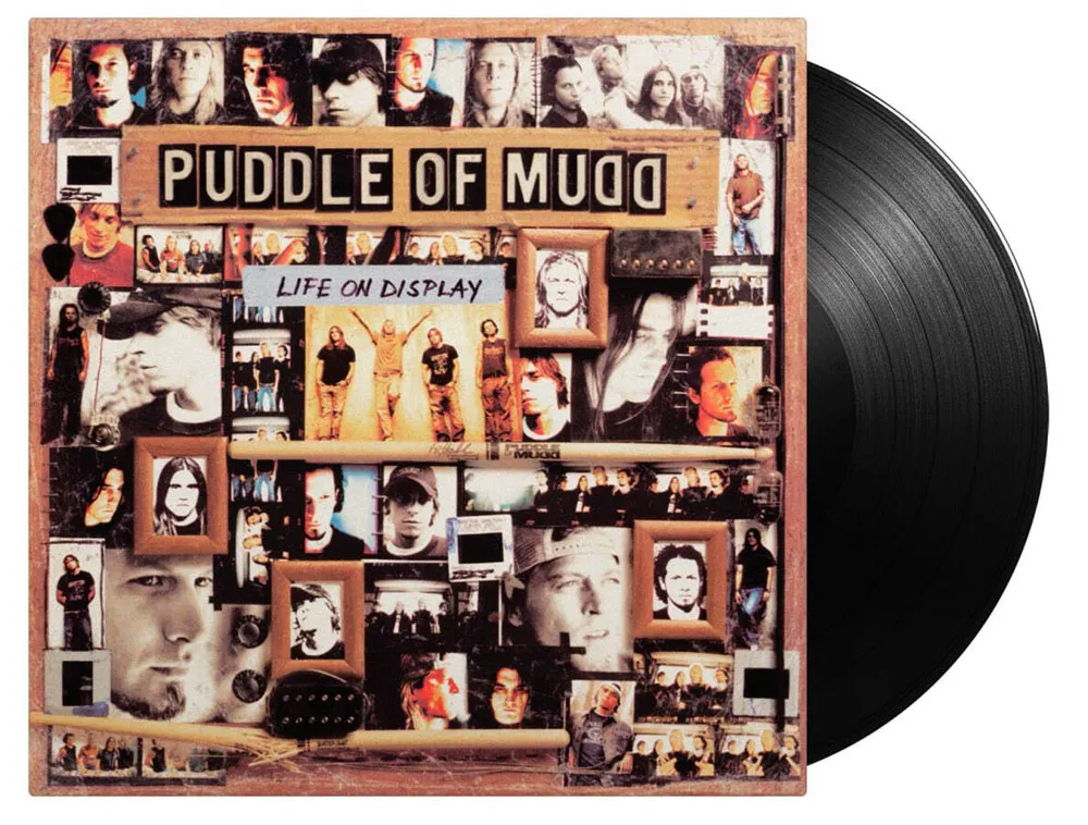 Виниловая пластинка PUDDLE OF MUDD - Life On Display