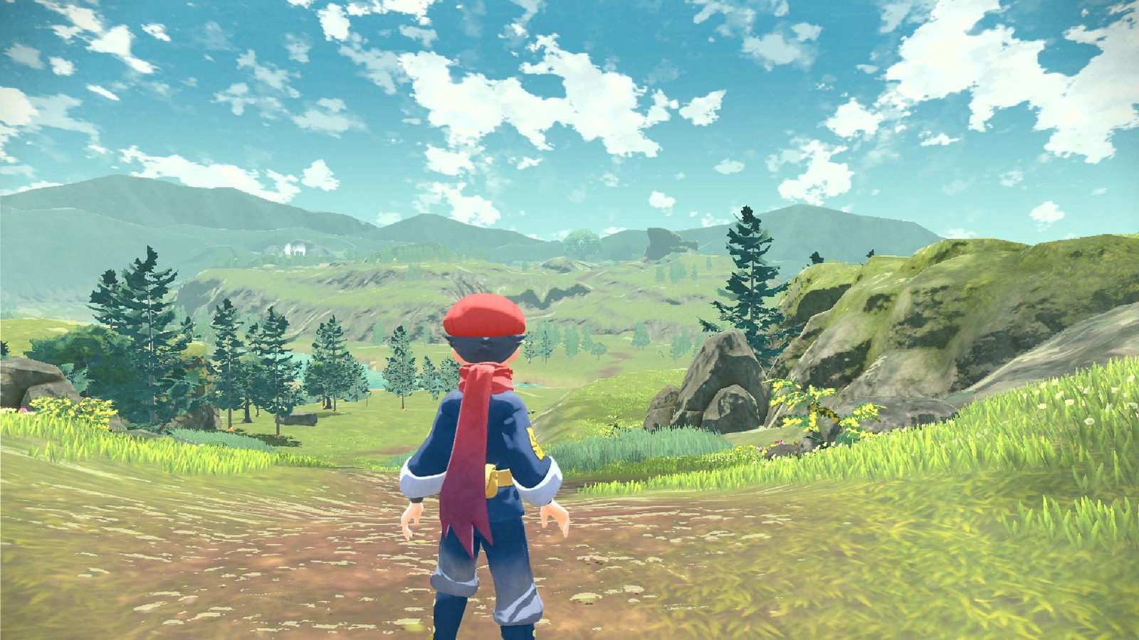 Игра Pokemon Legends: Arceus, английский язык (NS)