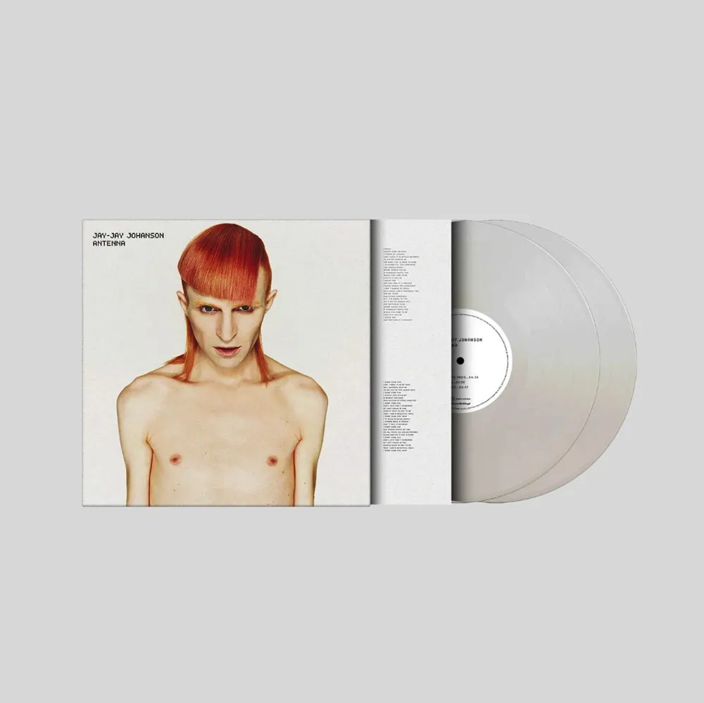 Виниловая пластинка JOHANSON JAY-JAY - Antenna (White)