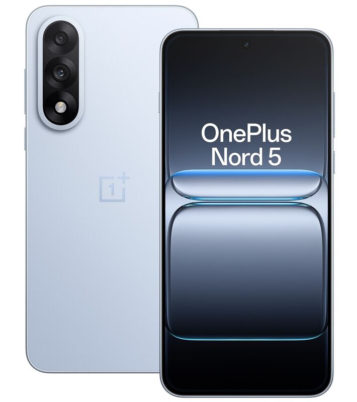Смартфон OnePlus Nord 5, 8/256 ГБ (Dry Ice | Ледяной туман)