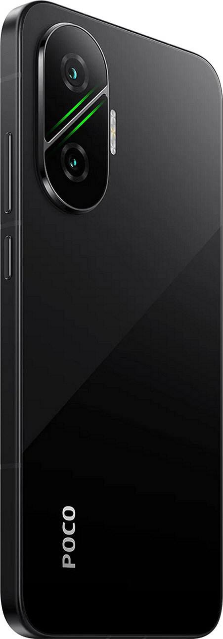 Смартфон Xiaomi Poco F7 | 12/256 ГБ (Черный | Black)