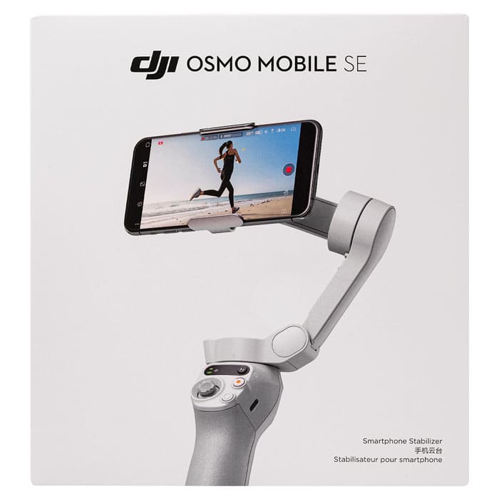 Электрический стабилизатор DJI Osmo Mobile SE