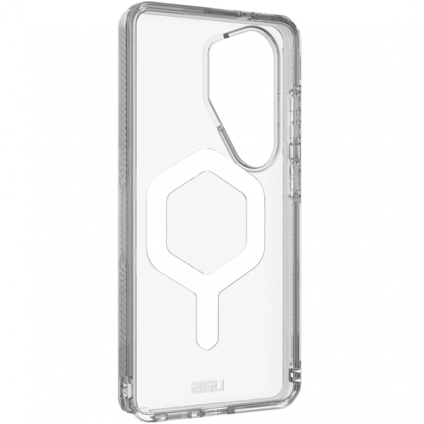 Чехол UAG Plyo Case with MagSafe для Samsung Galaxy S26 Ultra  Серебристый