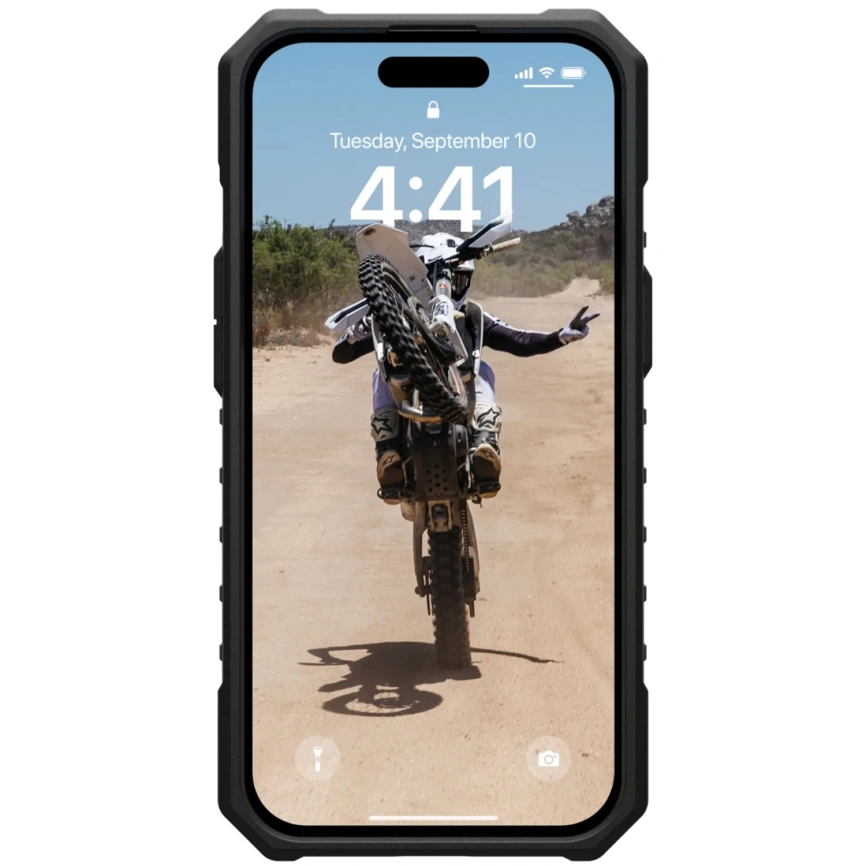 Чехол с поддержкой MAGSAFE Uag Pathfinder для iPhone 15 Plus, цвет Прозрачный